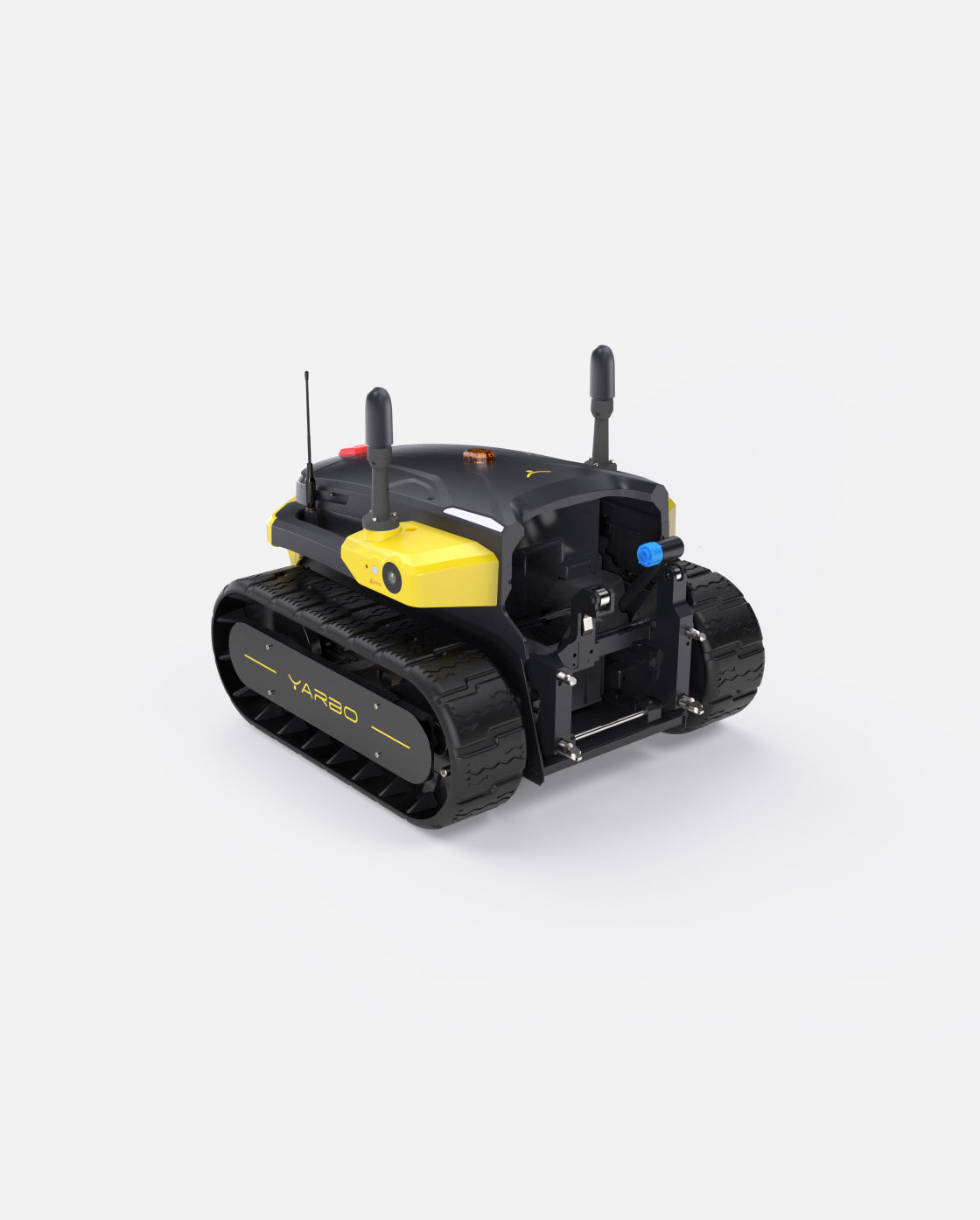 Yarbo Core tracked autonomous platform