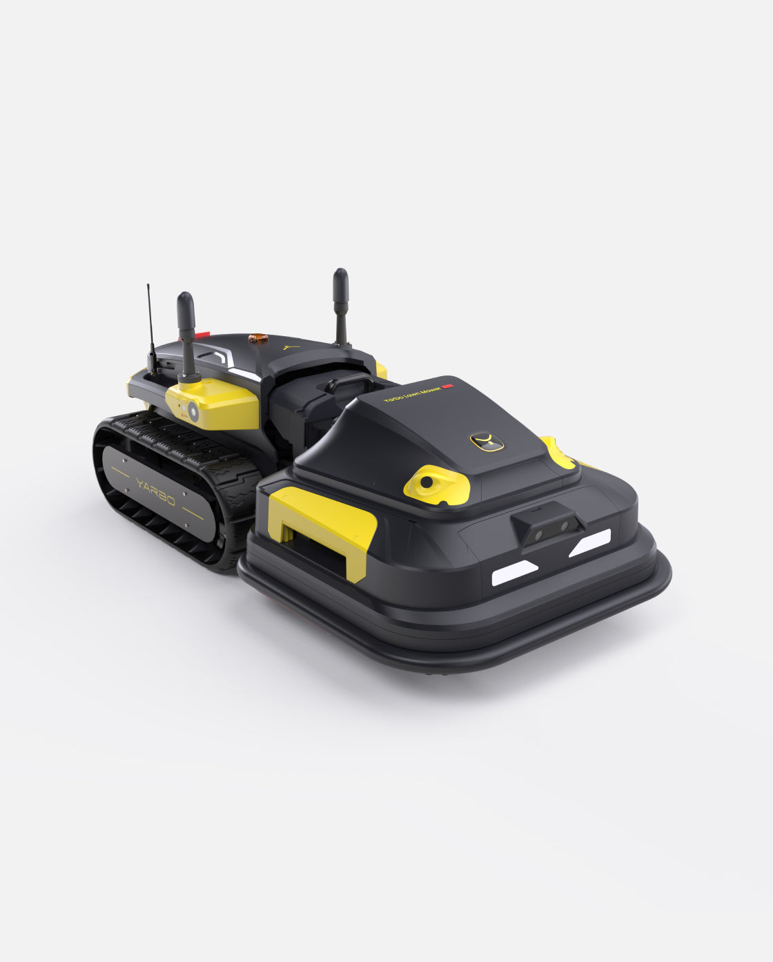 Yarbo Lawn Mower Pro module attached to the Core